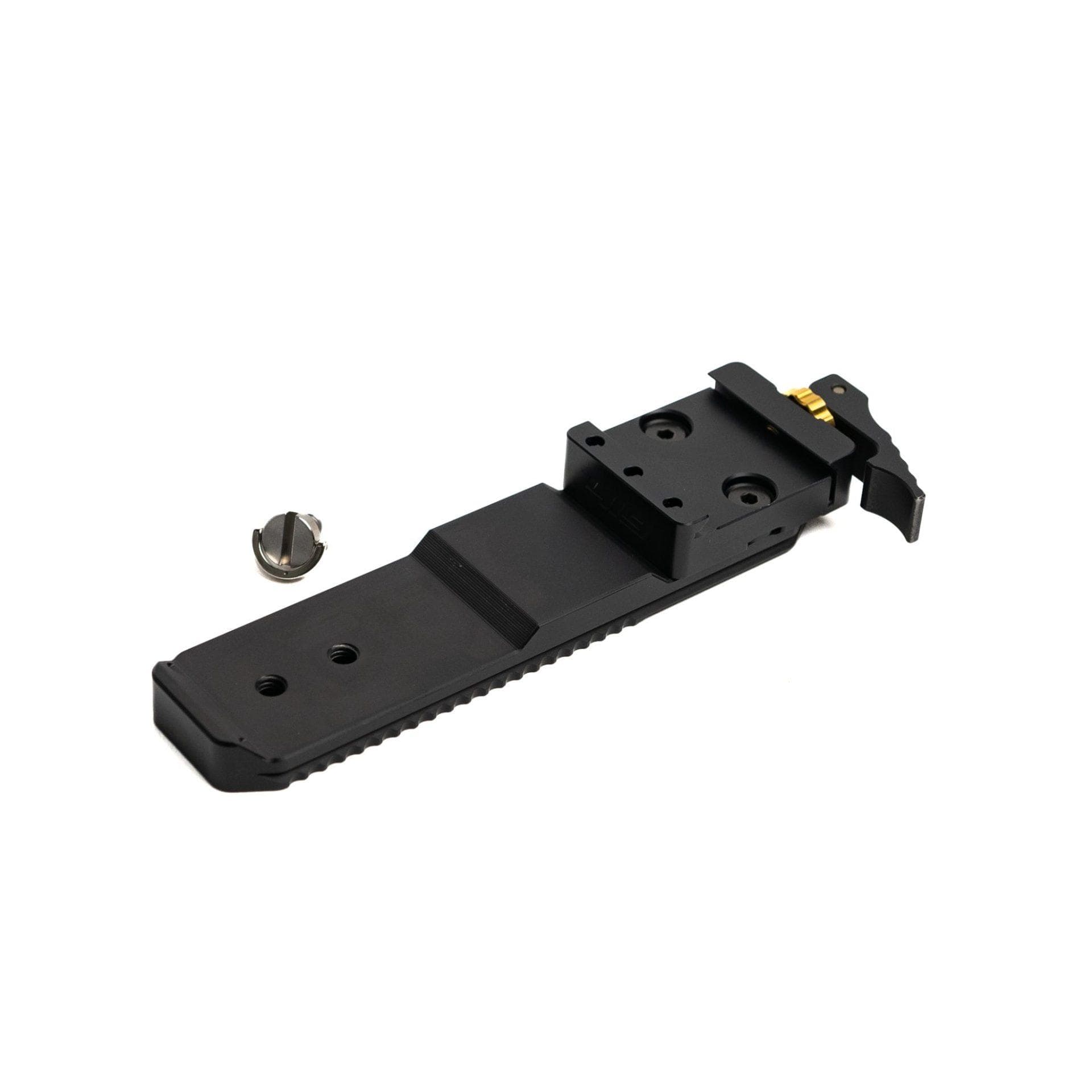 Area 419 Arcalock Arm w/ QD Clamp for Garmin XERO C1 Pro Bipod