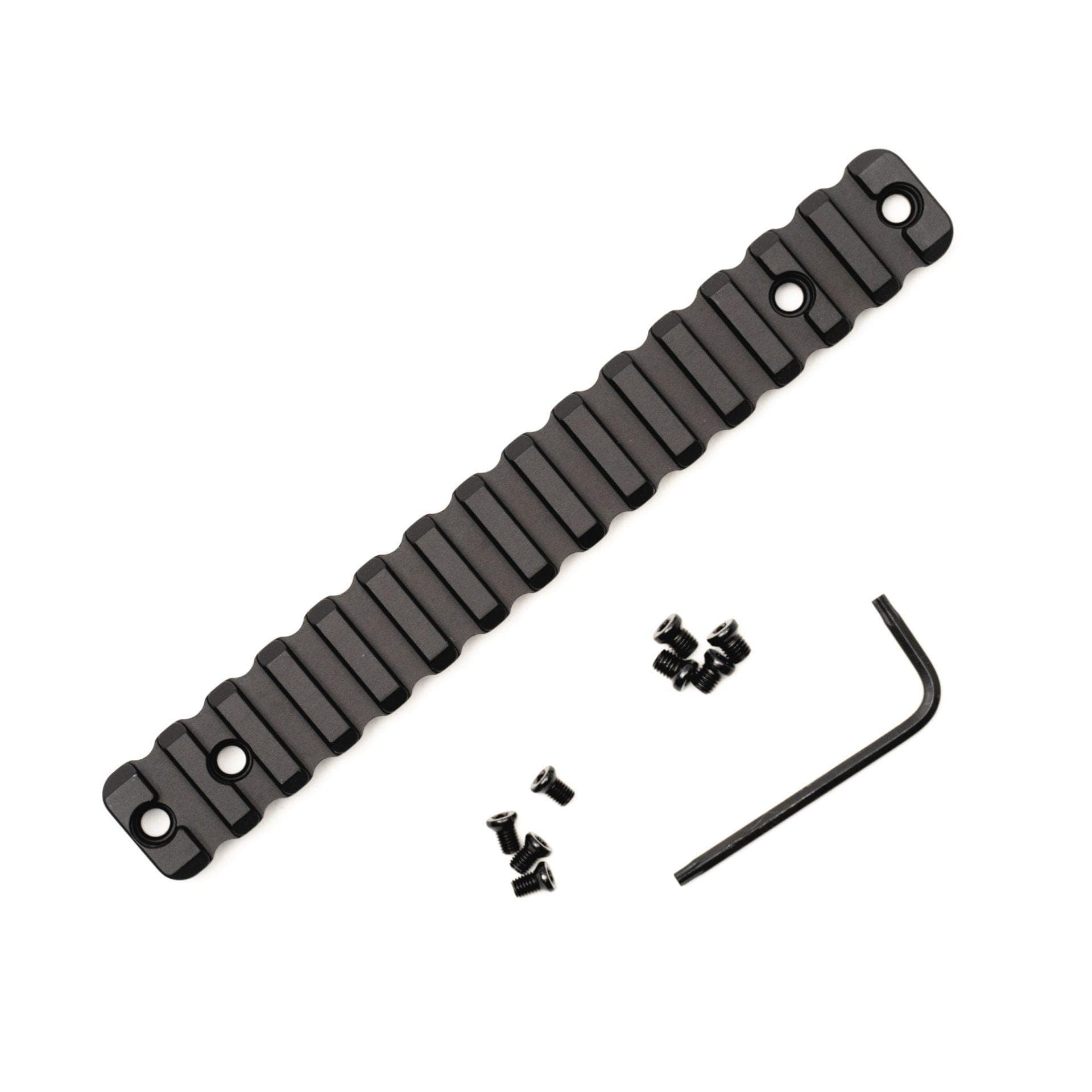 Area 419 Rem 700LA 1913 Improved Scope Rail 7075 Alum 20MOA Type III Black