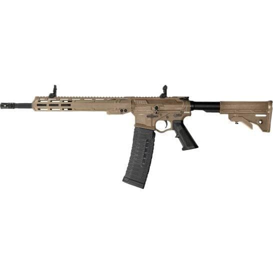 ATI ALPHA MAXX RIA FDE Rifle 5.56mm 60rd Magazine 16'' Barrel 13'' MLOK Handguard