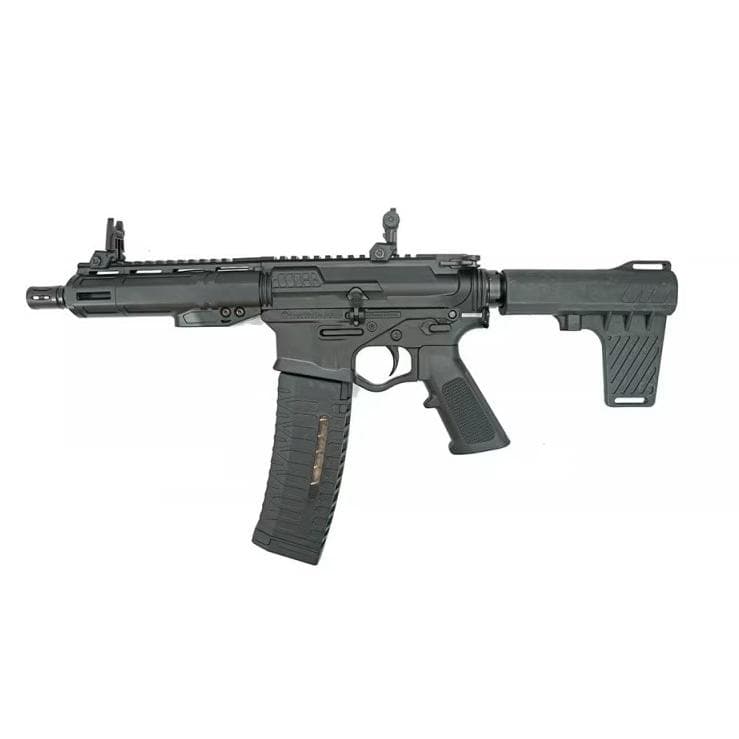 ATI Alpha MAXX HGA Handgun 5.56mm 60rd Magazine(1) 7.5'' Barrel 7" M-LOK Rail Brace