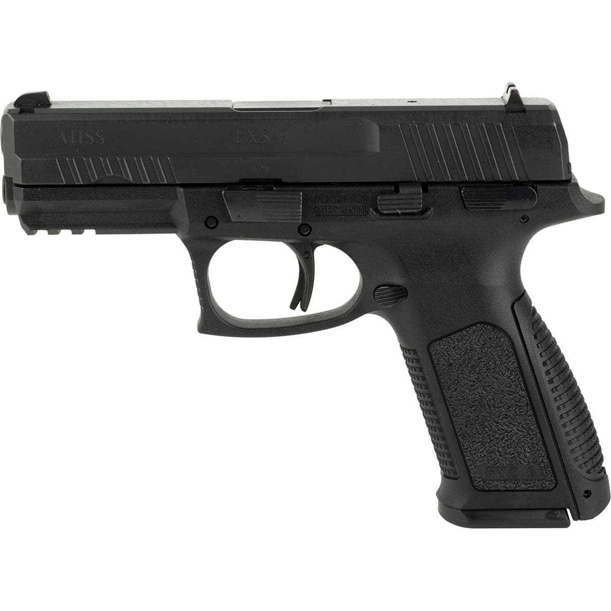 ATI HGA FXS9 Handgun 9mm Luger 10/rd CZ75 Magazine 4.1" Barrel Black