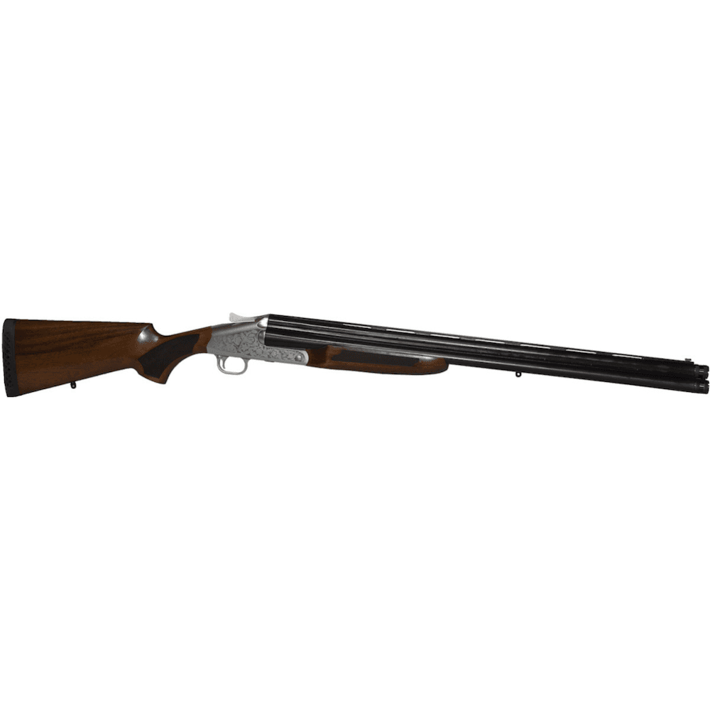 ATI 3B SGT 3 Barrel Shotgun 12ga 3.5" Chamber 3rd Capacity 28" Barrel Silver Receiver Wood Stock