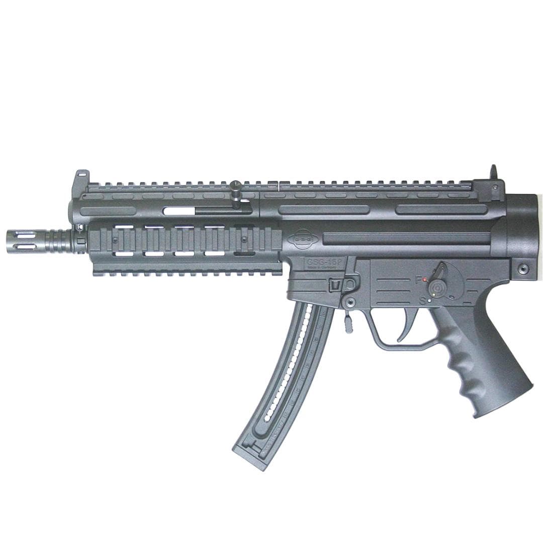 ATI GSG-16P HGA Pistol .22 LR 22rd Magazine(1) 9.12" Barrel Black