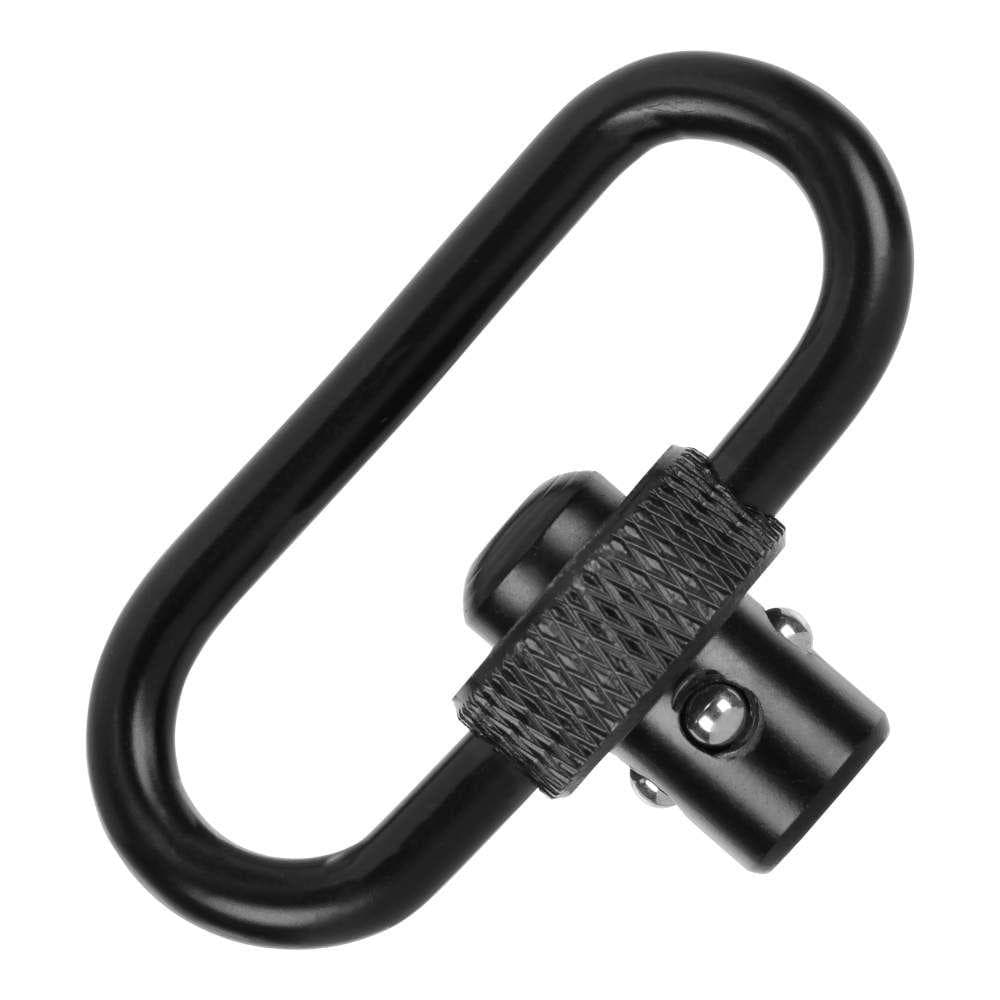 Allen Push Button QD Steel Gun Swivels 1.25" Black 2/ct