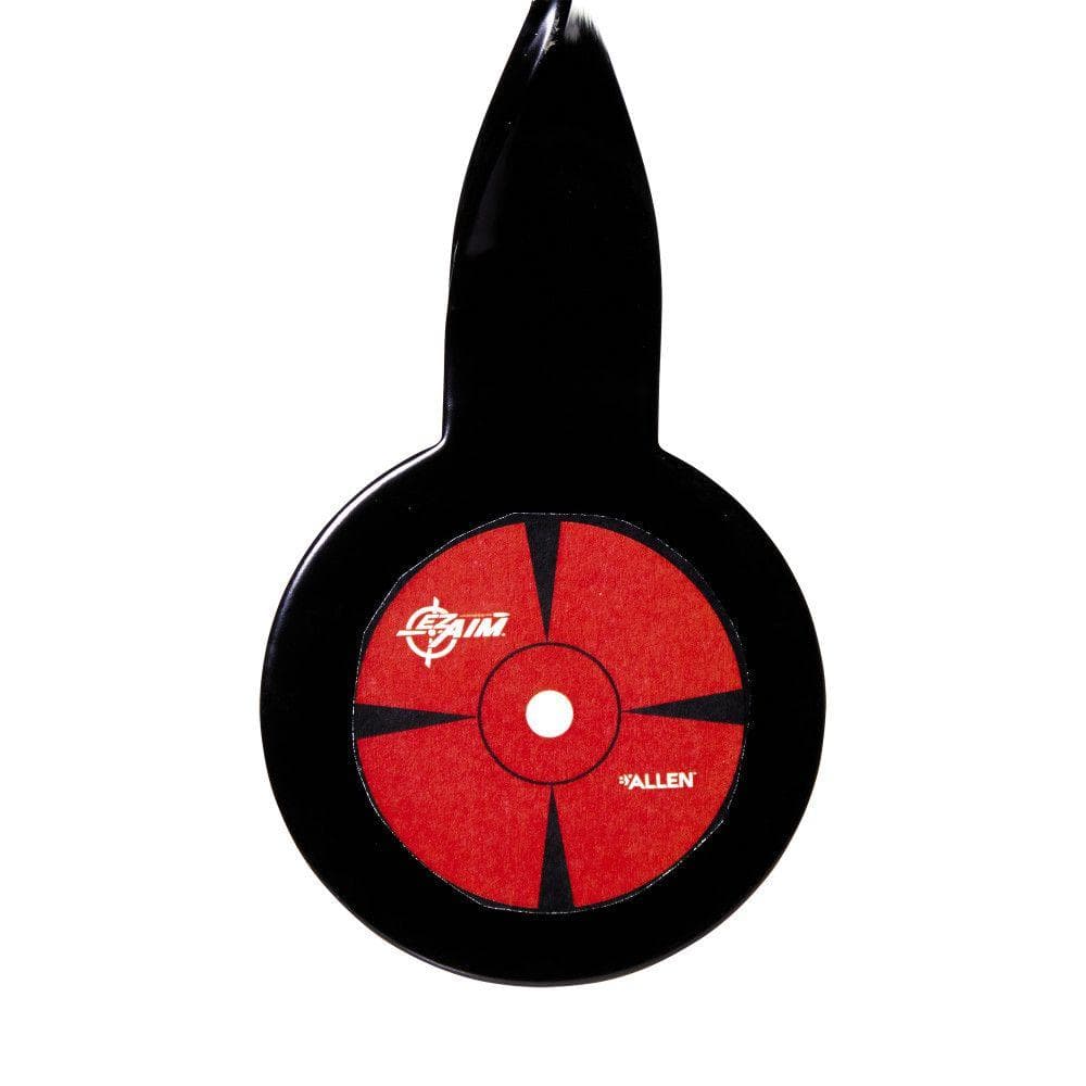 EZ-Aim Deflector Resetting Spinner Target System 16"W x 22.25"H Black Red