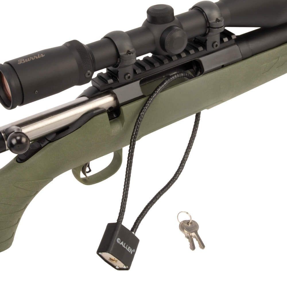 Allen Cable Lock 15" Black