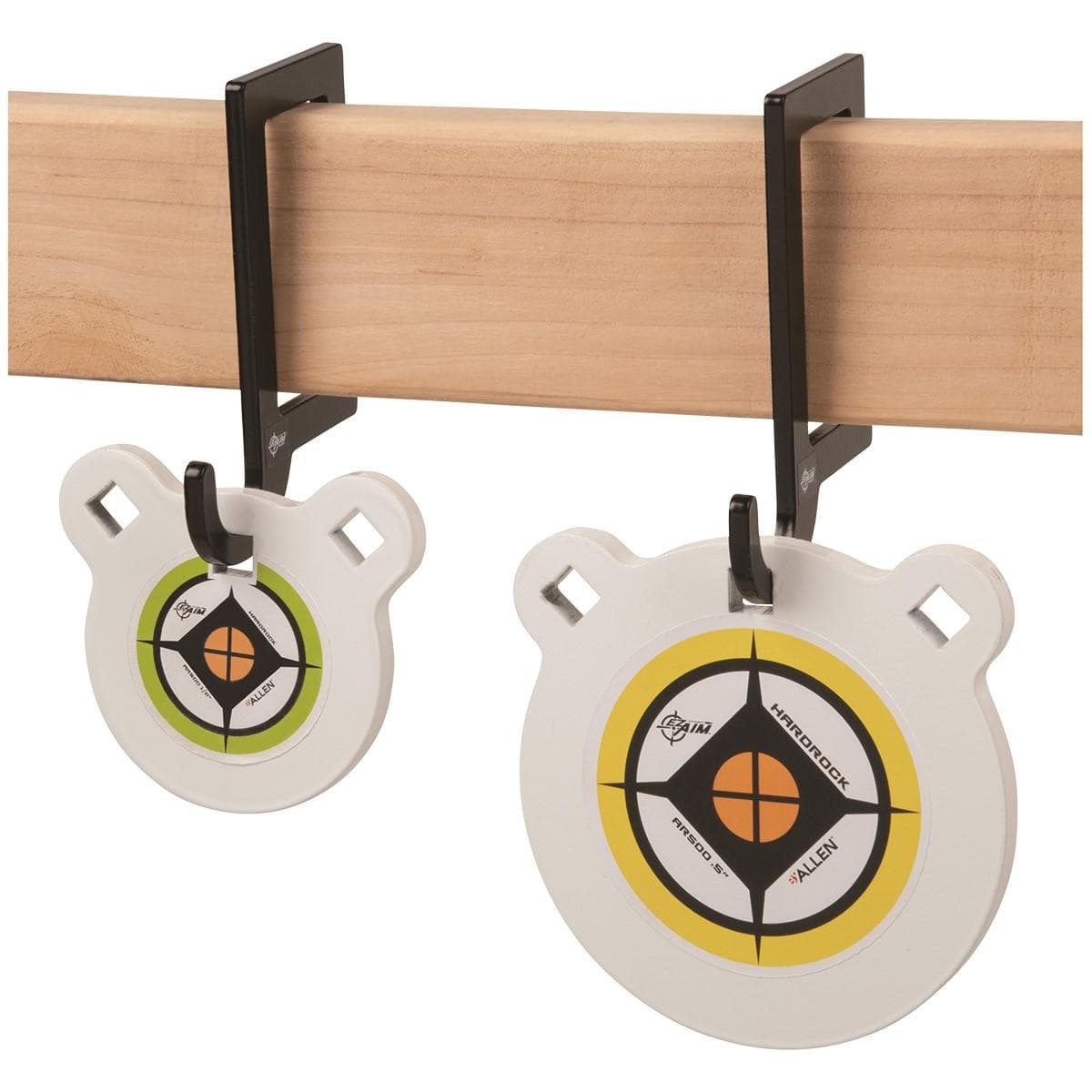 Allen EZ Aim Horizontal Steel Target Hanging Hook 2 Pack