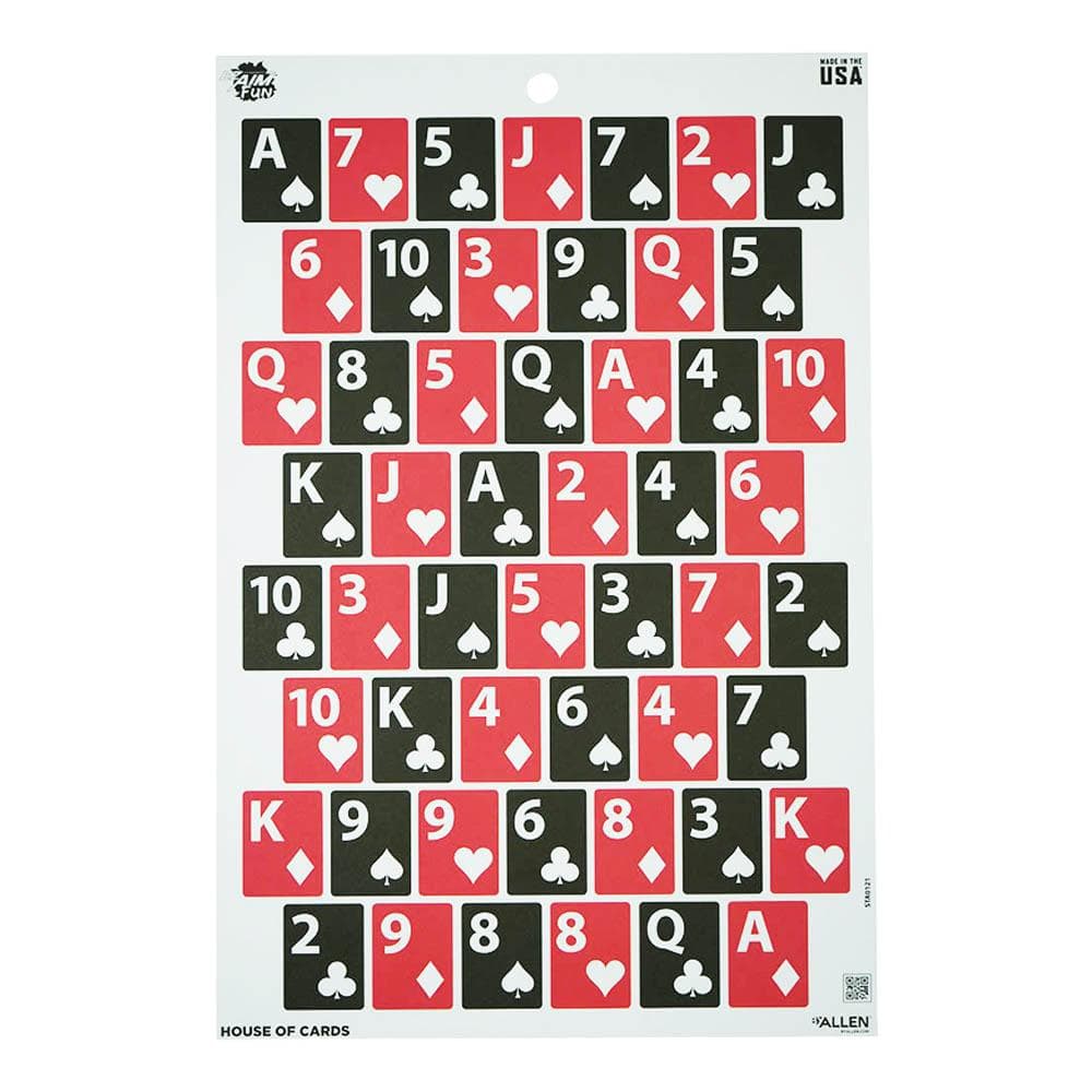 Allen EZ Aim Paper Targets Get The Game On 12x18" 8/ct