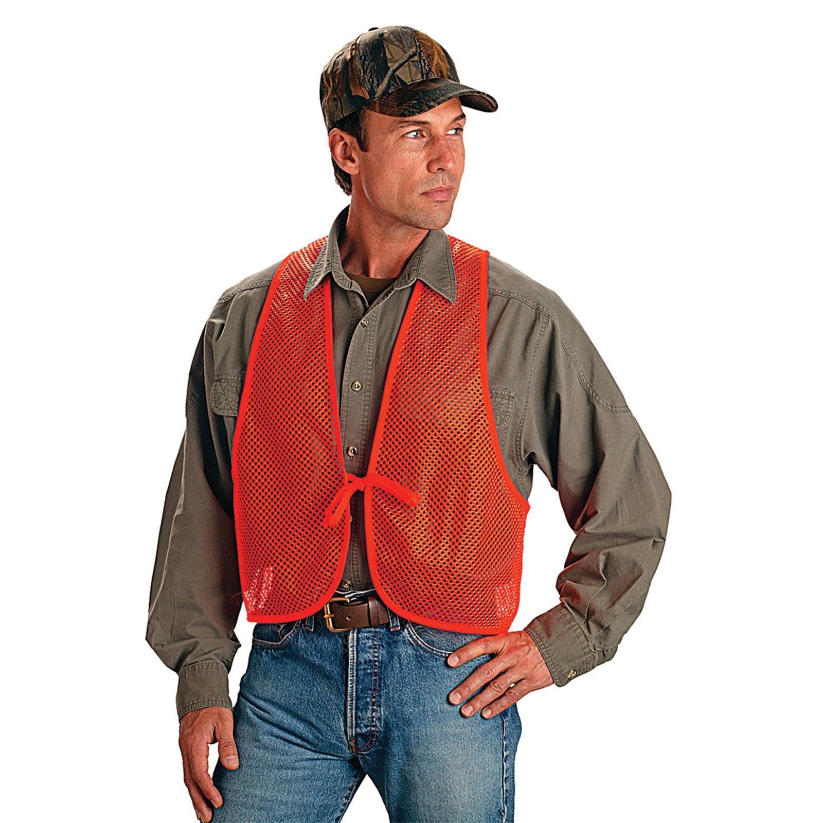 Allen Blaze Orange Hunters Safety Vest One Size