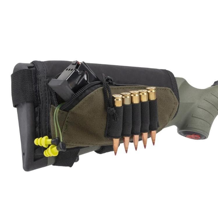 Allen Company Deluxe Buttstock Shell Holder & Accessory Pouch