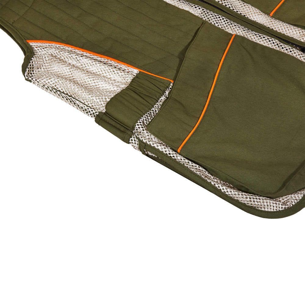 Allen Ace Shooting Range Vest with Moveable Shoulder Pad R or L Green XL/2XL