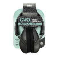Allen Girls With Guns Assure Low-Profile Earmuffs Gray/Teal/Black -NRR 23db