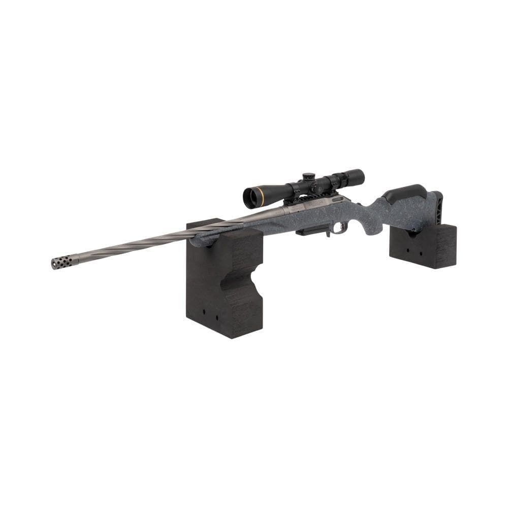 Allen Soft Rock Shooting Rest Front and Rear Combo Black