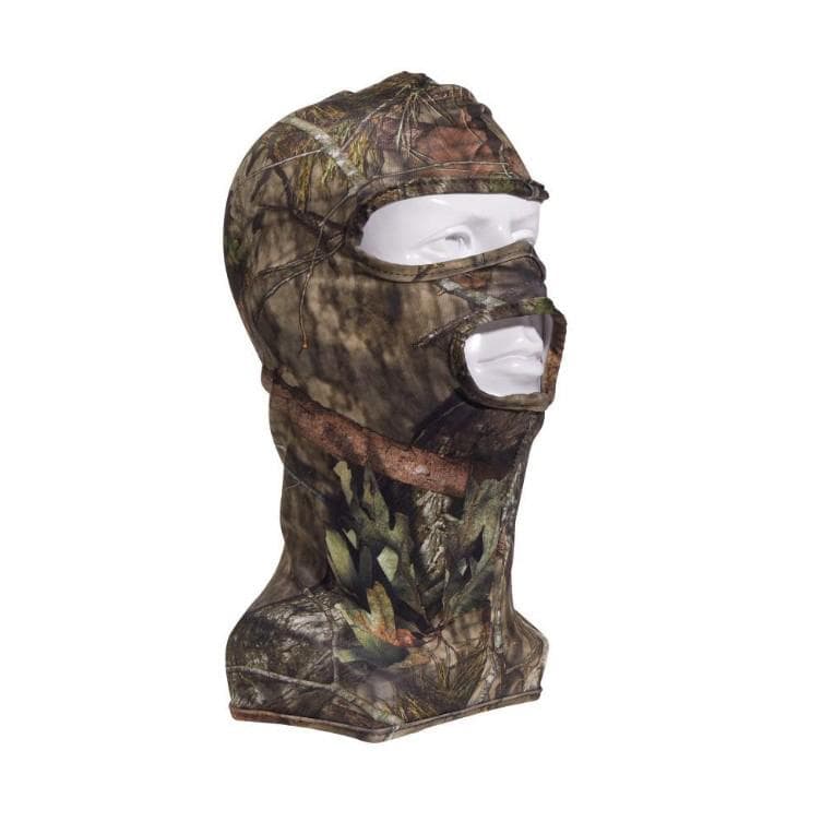 Allen Stretch Fit Full Head Net / Spandex with 2 Holes - Mossy Break-Up Oak Country
