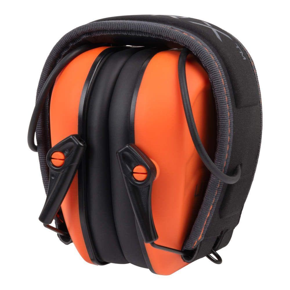 Allen ULTRX Bionic Bluetooth Passive Ear Muffs 22dB Brave Orange