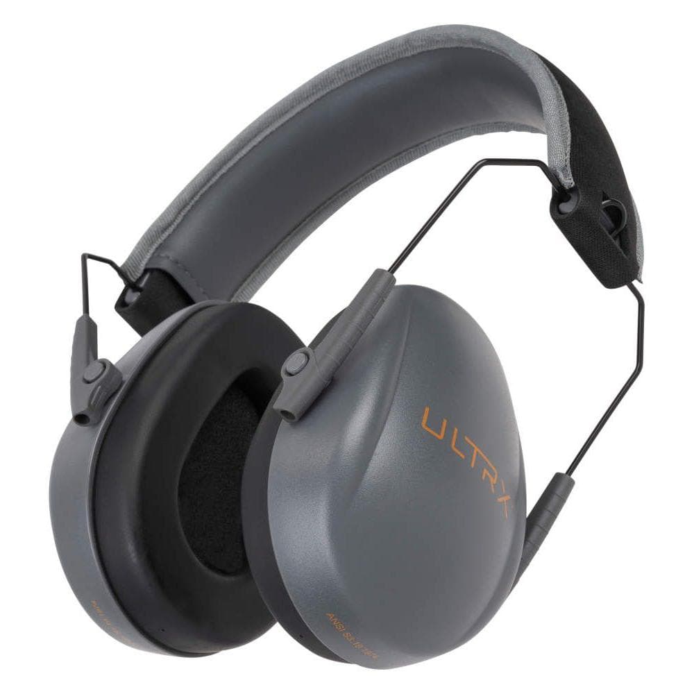 Allen ULTRX Slim Profile Passive Ear Muffs 23dB Grey