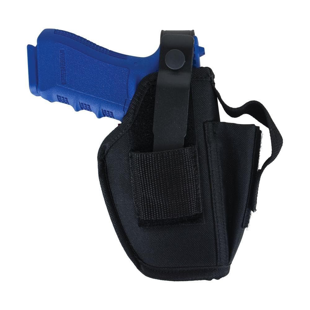 Allen Company Ambidextrous Belt Holster Size 5 For Large Autos 3.75-4.5" Black Ambi