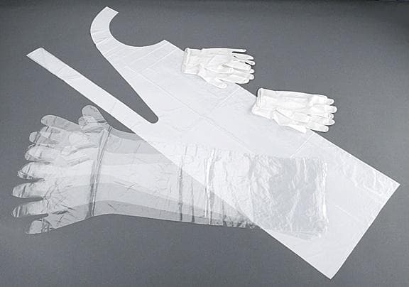 Allen Field Dressing Glove - 2-Pair