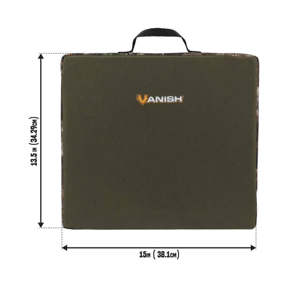 Allen Vanish Extreme Comfort Seat Cushion Realtree Edge Camo