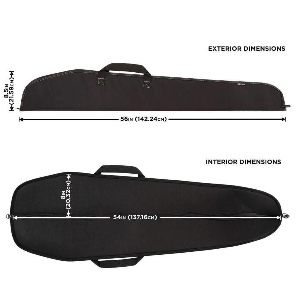 Allen Durango Soft Shotgun Case 54" Black