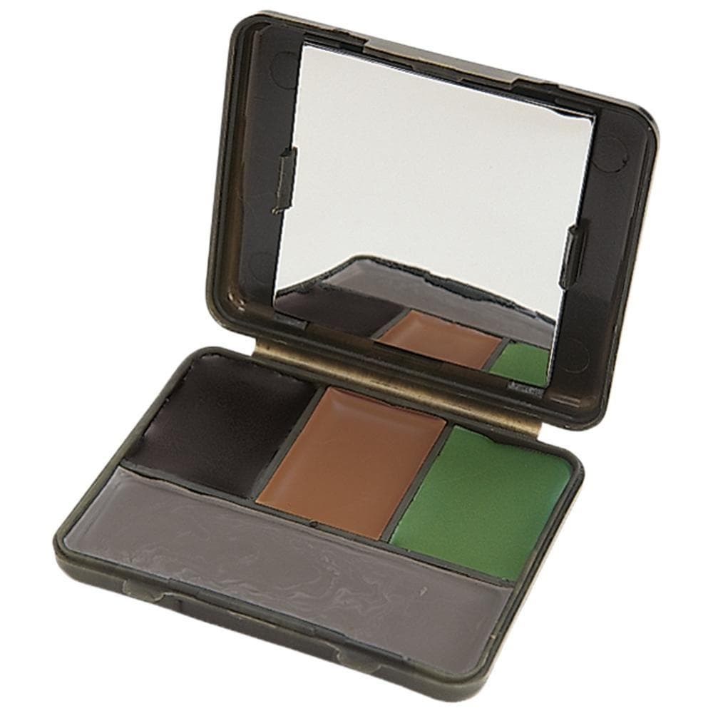 Allen Vanish Camo Face Paint Compact with Mirror 4-Colors