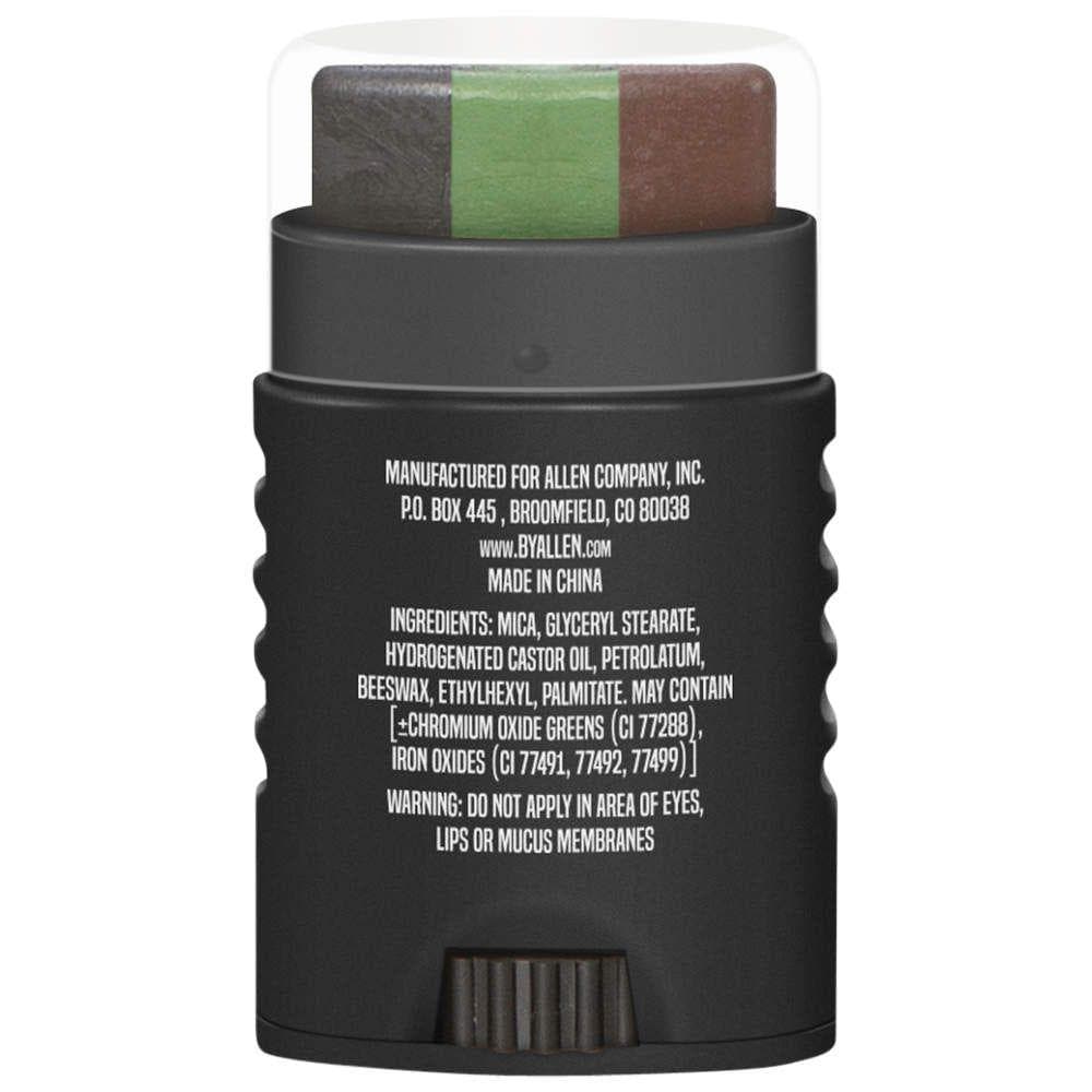 Allen Vanish Camo Face Paint Stick 3-Colors