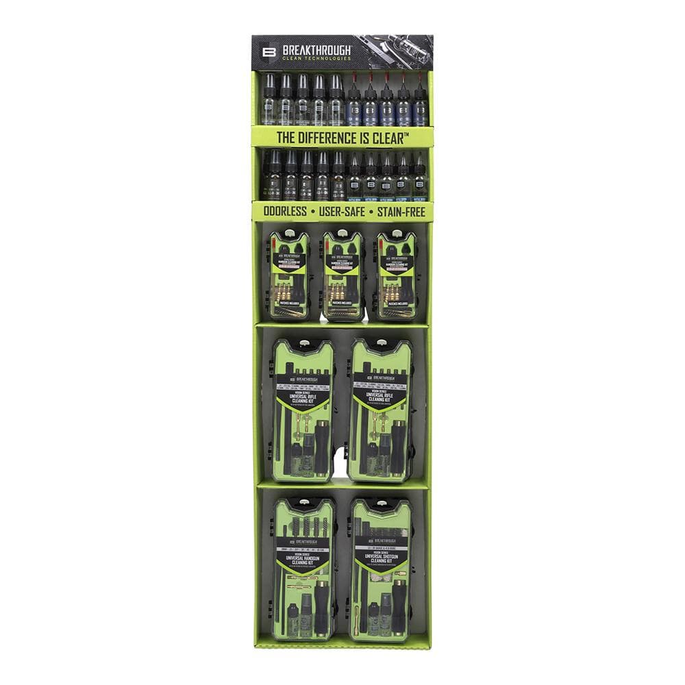 Allen Breakthrough Clean Technologies Sidekick Display Stand