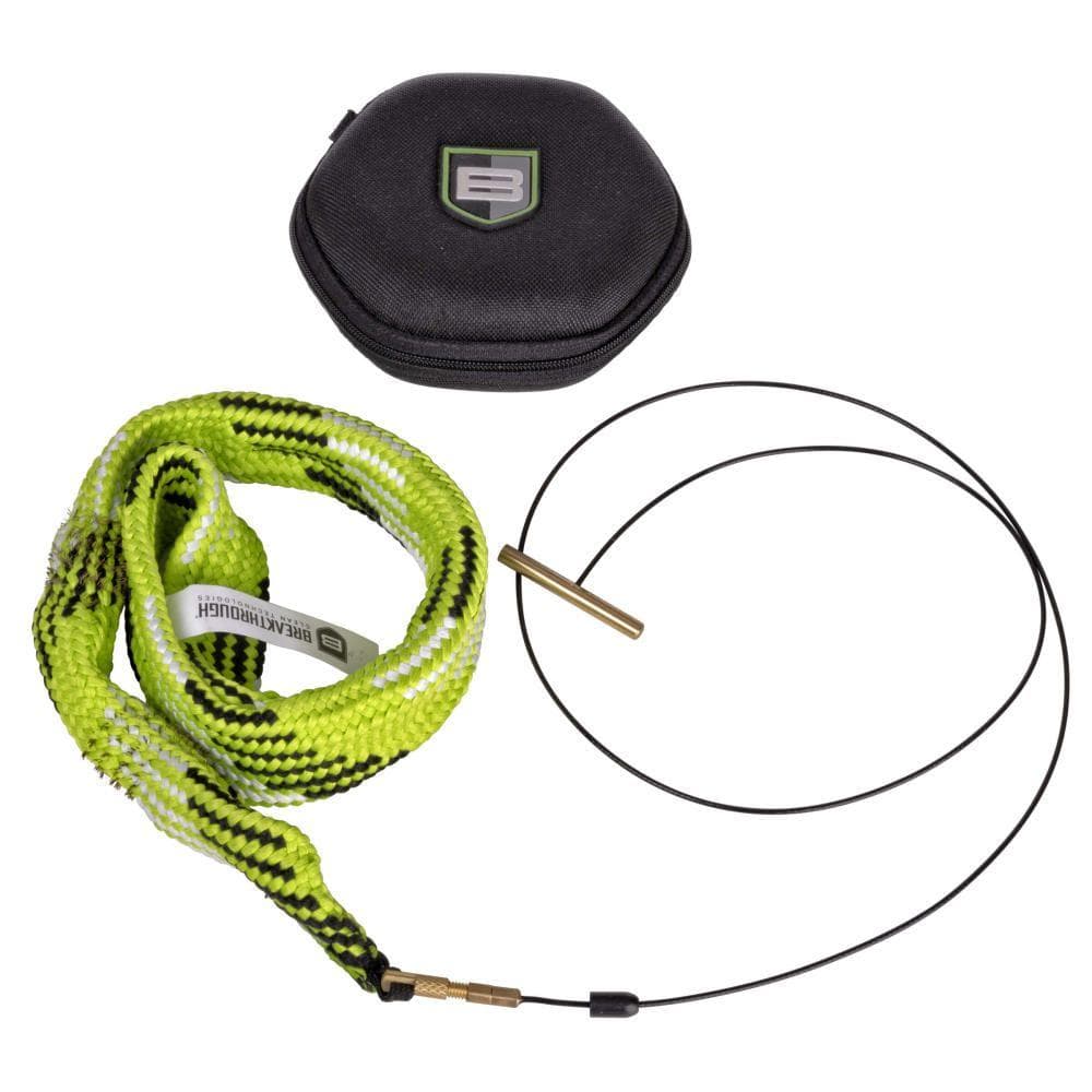 Breakthrough Clean Technologies Shotgun Battle Rope 2.0 Cleaning Bore 12 ga with EVA Case