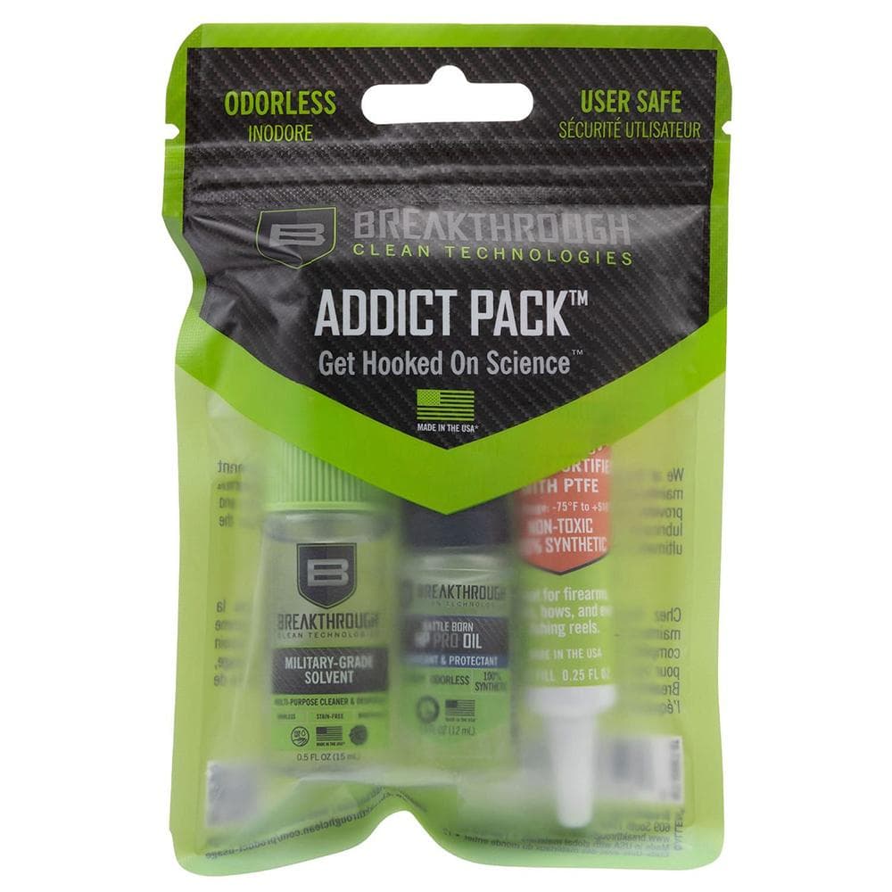 Breakthrough Clean Technologies Addict Sample Pack