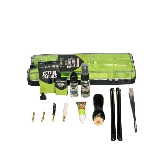 Breakthrough Clean Technologies Vision Series Rifle Cleaning Kit .25 Cal and 6.5mm