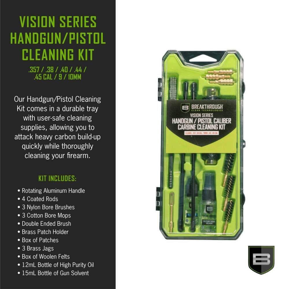 Breakthrough Clean Technologies Vision Series Handgun Caliber Carbine Kit 9mm Luger/.35/.38/40/.45 Caliber