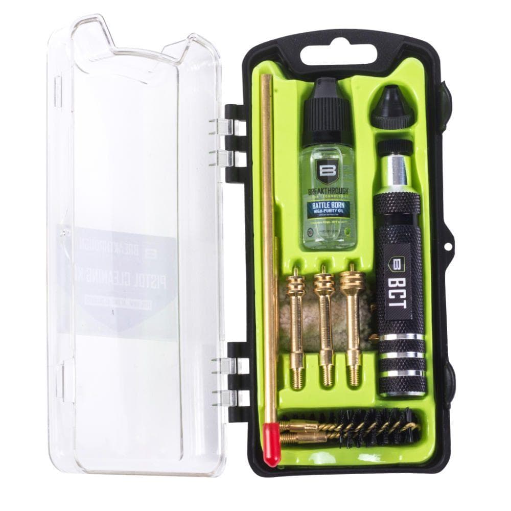 Breakthrough Clean Technologies Vision Series Handgun Cleaning Kit .357/.38/.40/.44/.45 Cal