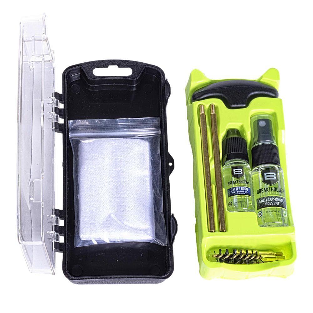 Breakthrough Clean Technologies Vision Series Pistol Cleaning Kit 357/.38 Cal and 9mm