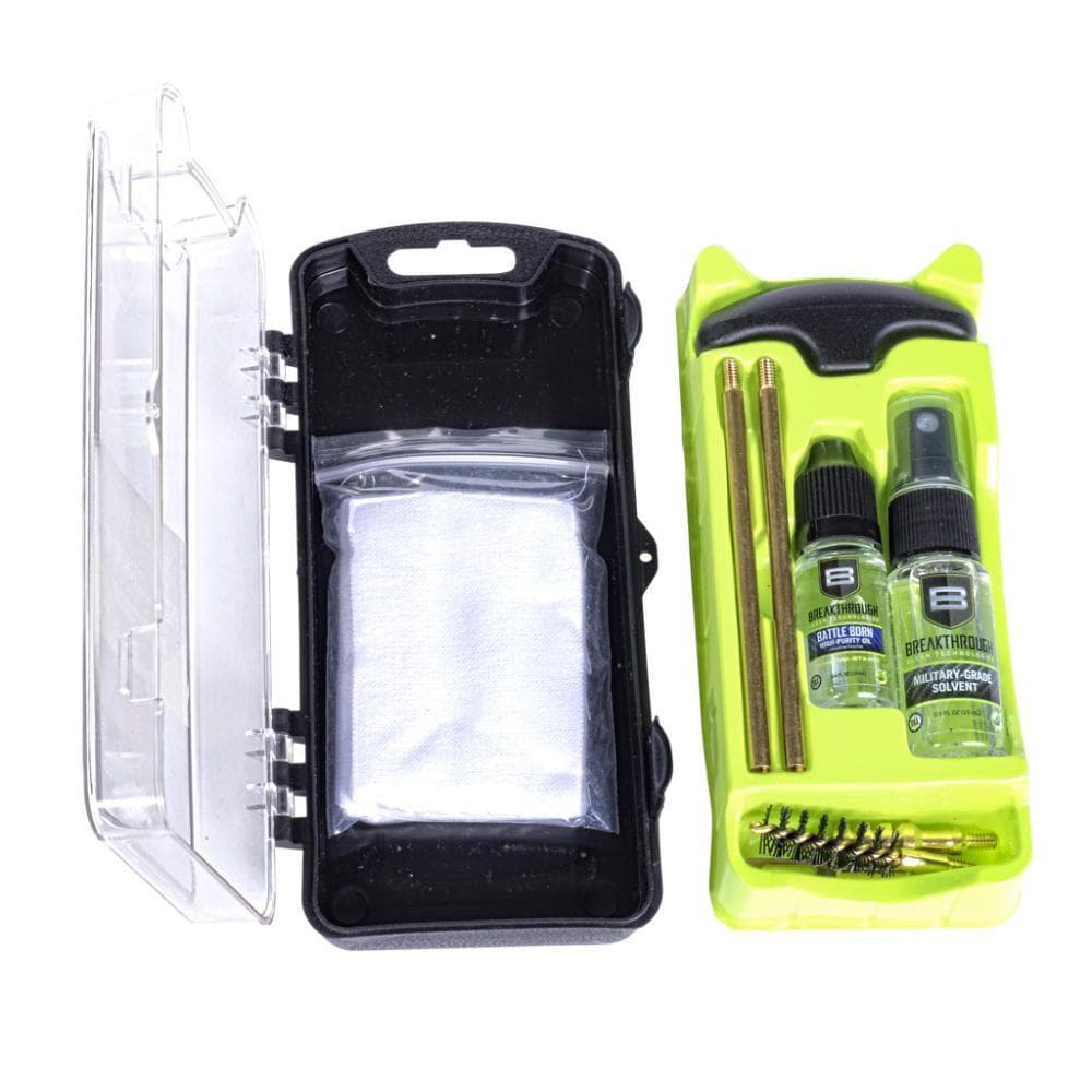 Breakthrough Clean Technologies Vision Series Pistol Cleaning Kit .40 Cal and 10mm