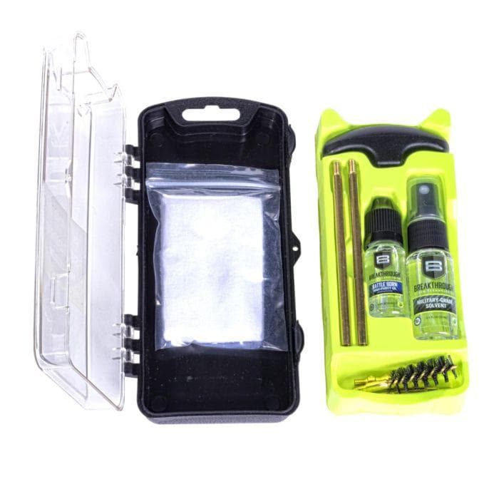 Breakthrough Clean Technologies Vision Series Pistol Cleaning Kit .44/.45 Cal