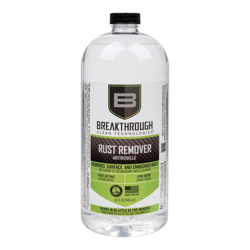 Breakthrough Clean Technologies Rust Remover 32 oz Bottle