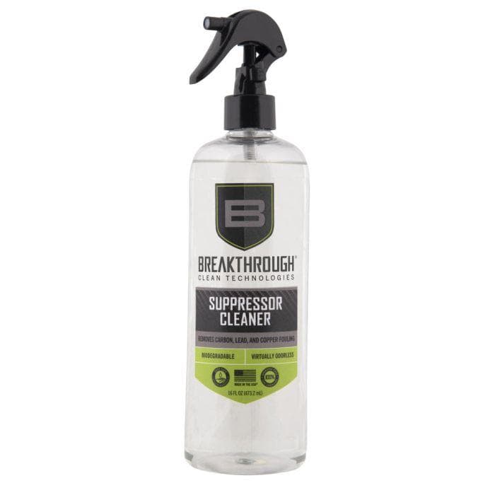 Breakthrough Clean Technologies Suppressor Cleaner -16oz