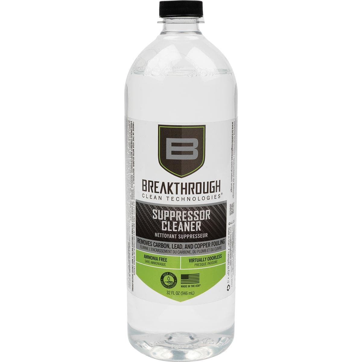 Breakthrough Clean Technologies Suppressor Cleaner -32oz