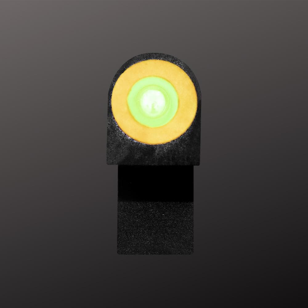 XS Sights Standard Dot Tritium Revolver Night Sights for Colt Viper Orange