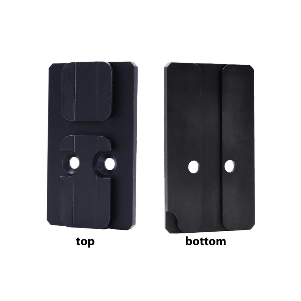 XS Sights Glock MOS Optic Mount Bundle for Glock ACRO Non Tritium Black