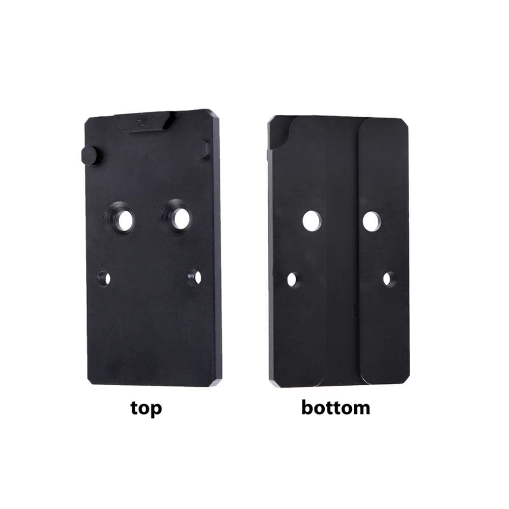 XS Sights Glock MOS Optic Mount Bundle for Glock RMR Non Tritium Black