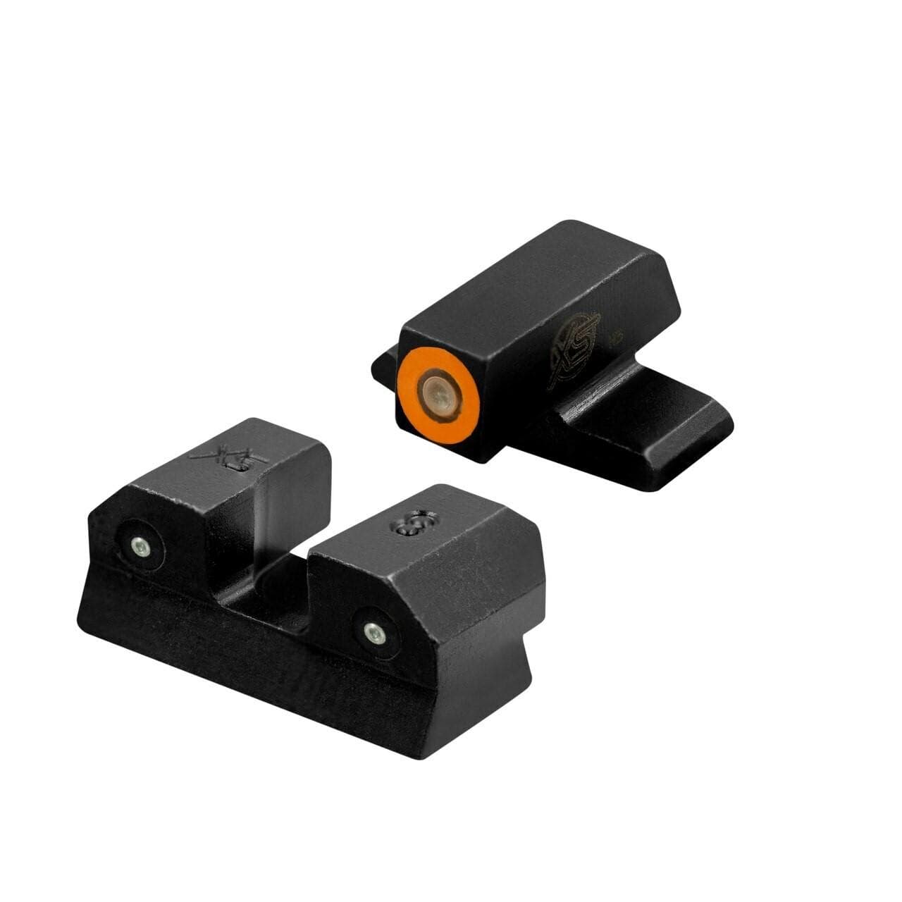 XS Sights R3D Night Sights Orange for Springfield HellCat OSP XD-S OSP