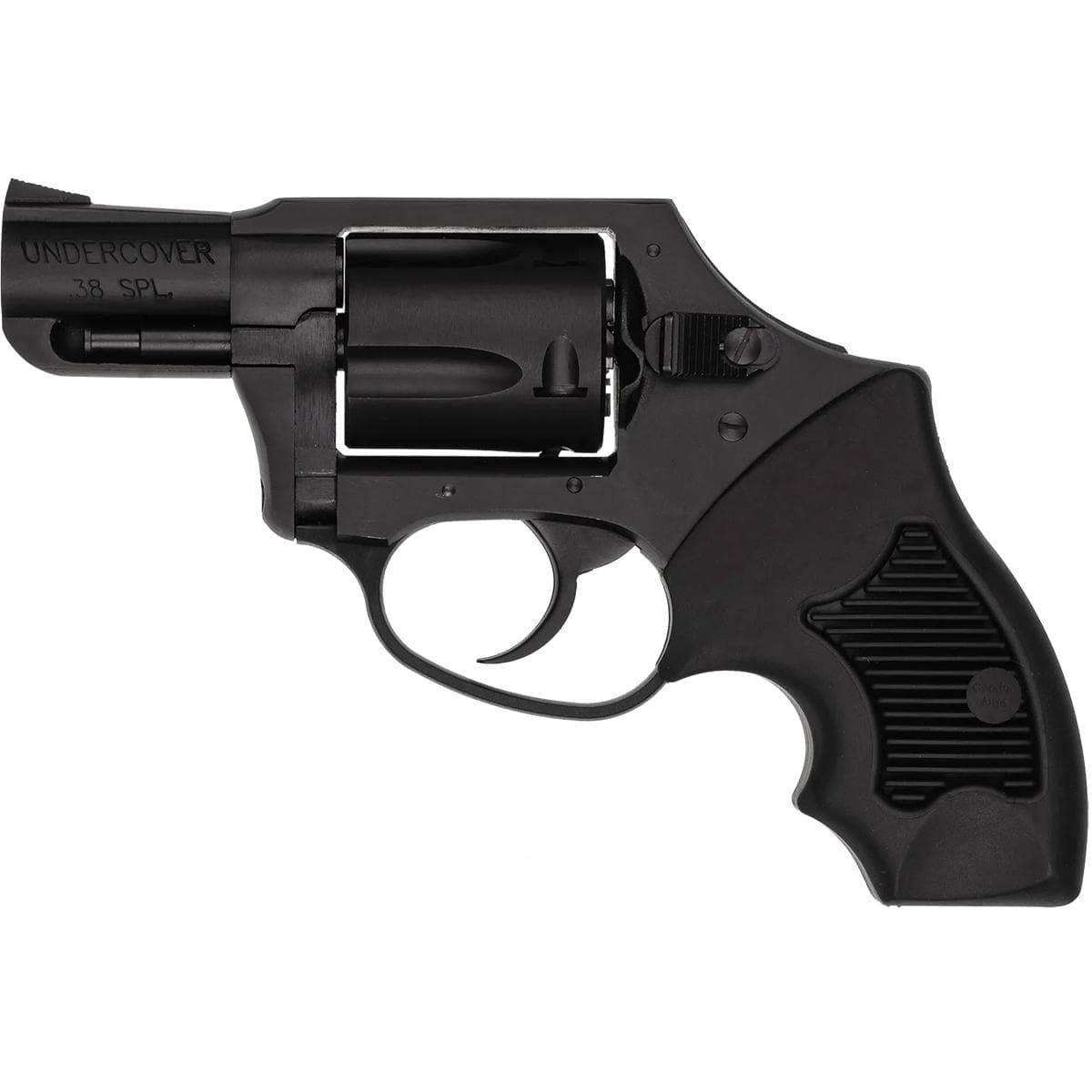Charter Arms Undercover Compact Handgun .38 Spl 5/rd Capacity 2" Barrel Black
