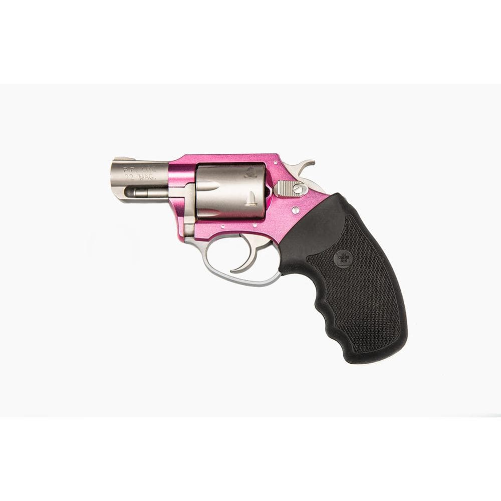 Charter Arms Pink Lady Handgun .22 WMR 6rd Capacity 2" Barrel Pink Frame