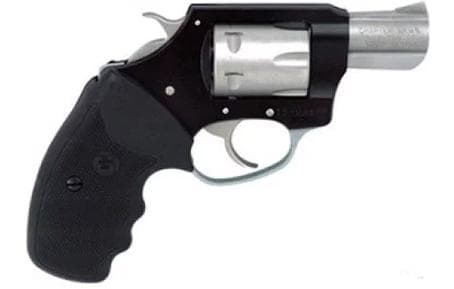 Charter Arms Pathfinder Lite .22 WMR 6rd Capacity 2" Barrel Full Grip Black Aluminum Frame