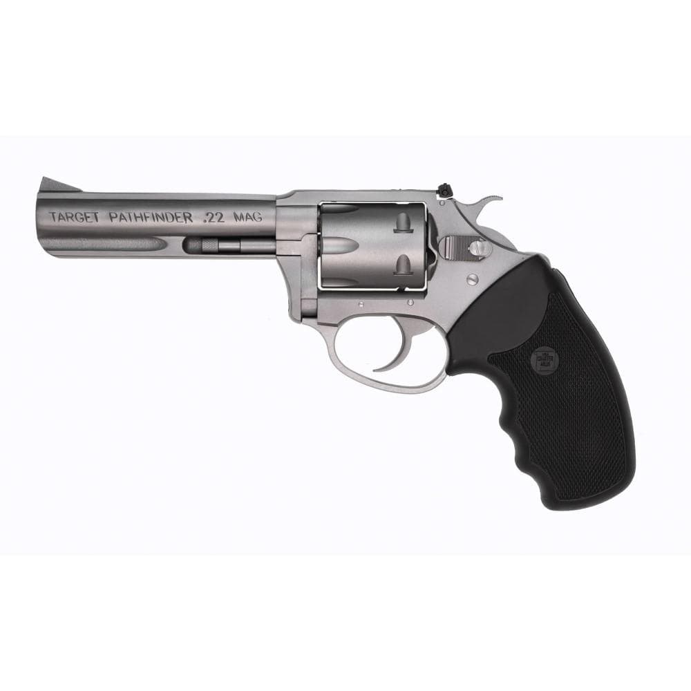 Charter Arms Pathfinder Lite Handgun .22 WMR 6rd Capacity 4.2" Barrel Stainless