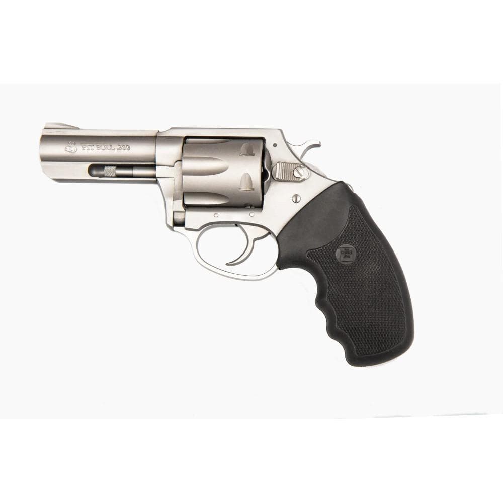 Charter Arms Pit Bull Handgun .380 ACP 6rd Capacity 3" Barrel Stainless Steel REFURBISHED