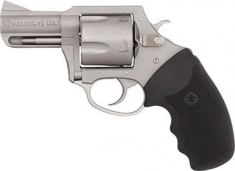 Charter Arms Bulldog .45 Long Colt 5 Shot 2.5" Barrel Stainless
