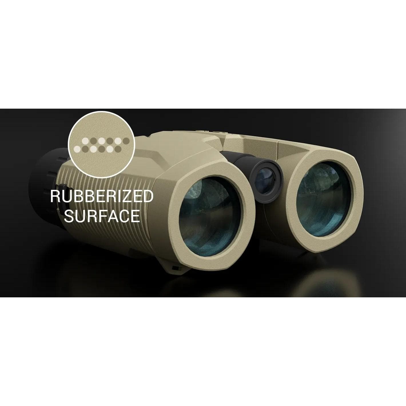 ATN Rangefinder Binocular 10x42 Laser Ballistics 3000m w/Bluetooth