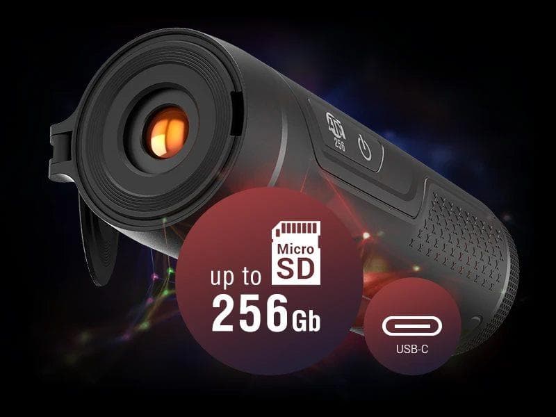 ATN BlazeSeeker 207 Thermal Monocular 12 Micron